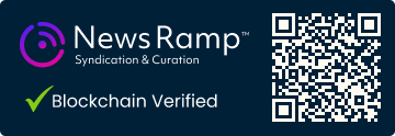 Blockchain verification QR code