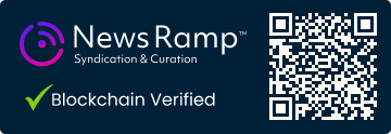 Blockchain verification QR code