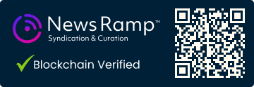 Blockchain verification QR code