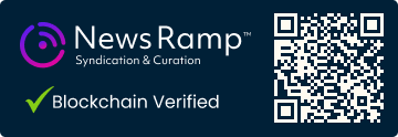 Blockchain verification QR code