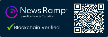 Blockchain verification QR code