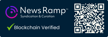Blockchain verification QR code