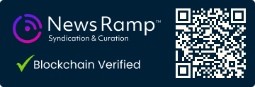 Blockchain verification QR code