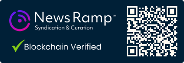 Blockchain verification QR code