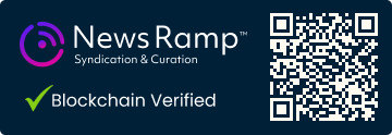 Blockchain verification QR code