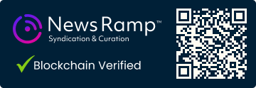 Blockchain verification QR code