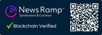 Blockchain verification QR code
