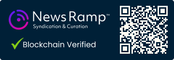 Blockchain verification QR code