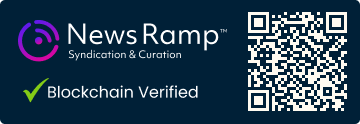 Blockchain verification QR code