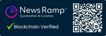 Blockchain verification QR code