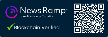 Blockchain verification QR code