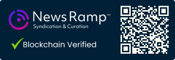 Blockchain verification QR code