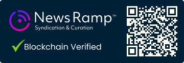 Blockchain verification QR code