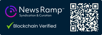 Blockchain verification QR code