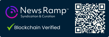 Blockchain verification QR code