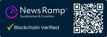 Blockchain verification QR code