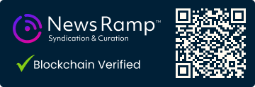 Blockchain verification QR code