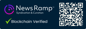 Blockchain verification QR code