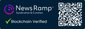 Blockchain verification QR code