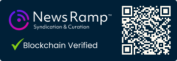 Blockchain verification QR code