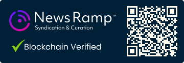 Blockchain verification QR code