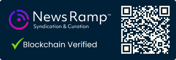 Blockchain verification QR code