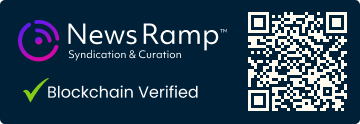 Blockchain verification QR code