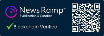 Blockchain verification QR code