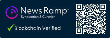 Blockchain verification QR code