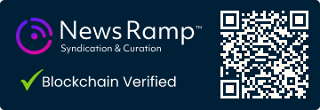 Blockchain verification QR code