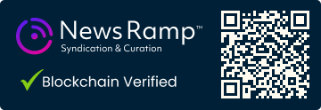 Blockchain verification QR code