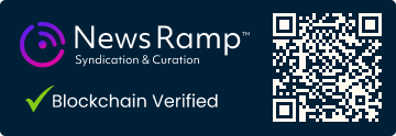 Blockchain verification QR code