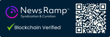 Blockchain verification QR code