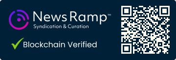 Blockchain verification QR code