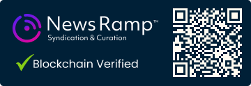 Blockchain verification QR code