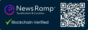Blockchain verification QR code