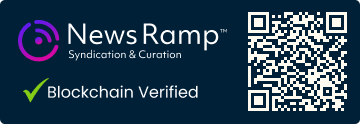 Blockchain verification QR code