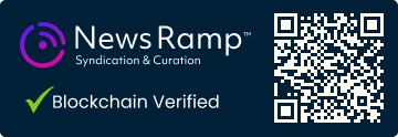 Blockchain verification QR code
