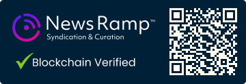 Blockchain verification QR code