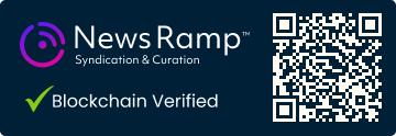 Blockchain verification QR code