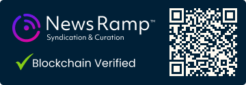 Blockchain verification QR code