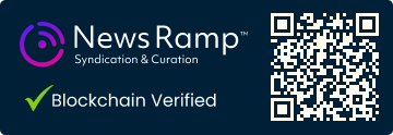Blockchain verification QR code