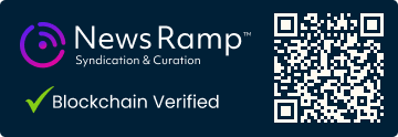 Blockchain verification QR code