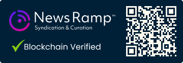 Blockchain verification QR code
