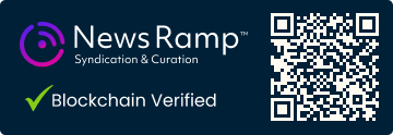 Blockchain verification QR code