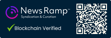 Blockchain verification QR code