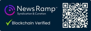 Blockchain verification QR code