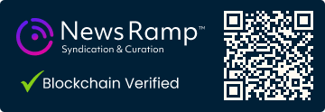 Blockchain verification QR code