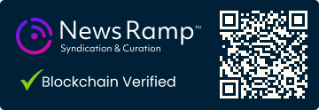Blockchain verification QR code