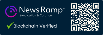 Blockchain verification QR code
